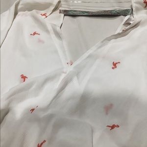 Flamingo Swim Coverup